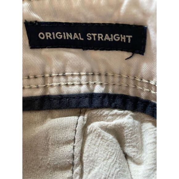 American eagle men’s original stretch khaki chino pants dark gray 30 x 34 - Picture 6 of 7